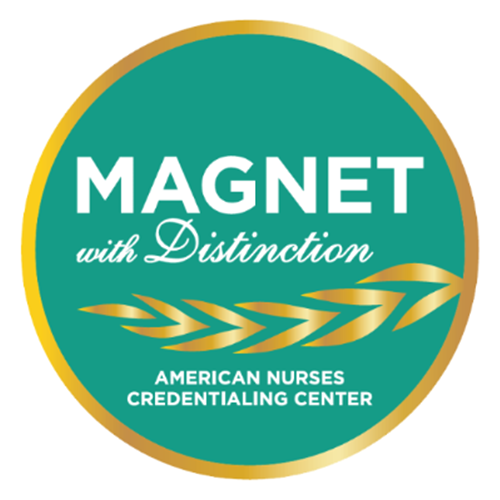 Magnet Nursing Recognition Logo
